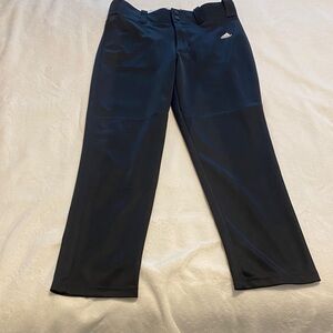 Adidas aeroready boys large black baseball pant